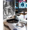 Sepaitek 2" Stainless Steel RV Sink Drain Strainer Basket, Prep