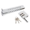 Car Anti-Theft Brake Clutch Lock - Stainless Steel Security Protection
