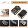 WSAuto Key Fob Cover Keychain Kit for Chevy Colorado Silverado