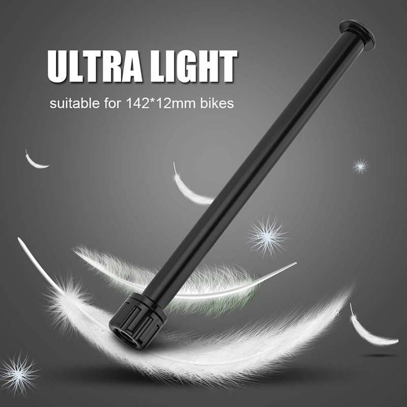 Natudeco Super Lightweight Bicycle Skewer Versatile Mountain Bike Skewer 142