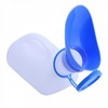 Portable hospital bedpan simple urinal urinal container DD-11384 3ea