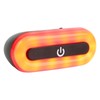 Motorcycle Helmet Tail Warning Light 4 Lighting Modes IPX6 Waterproof