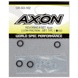 AXON REVORINGII SET 4 Pair (LOW FRICTION:SOFT TYPE) OR-SO-102