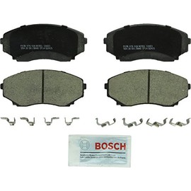 BOSCH BC551 QuietCast Premium Ceramic Disc Brake Pad Set - Compatible with Select Mazda MPV; FRONT