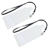 YNIBST 100% Waterproof Small Radio Case for Handy Machines, Waterproof