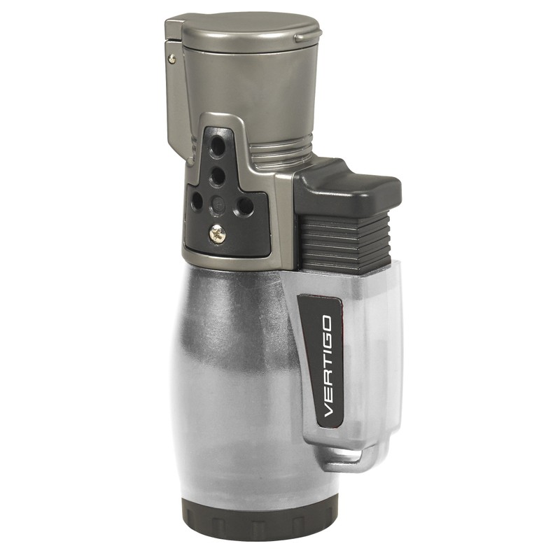 NEW VERTIGO BY LOTUS - CYCLONE II TRIPLE TORCH CIGAR