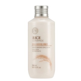 The Face Shop Rice & Ceramide Moisture Emulsion 150ml / 더페이스샵 라이스 앤 세라마이드 모이스처 에멀전 150ml