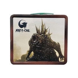 Surreal Entertainment Godzilla Minus One Tin Titans Previews Exclusive Lunch Box with Beverage Container