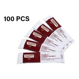 Crema Fougera Vitamina A D Tatuaje Microblading 100 Pzs