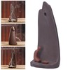 Ceramic Backflow Incense Burner Sandalwood Stick Aromatherapy Landscape Holder Decoration