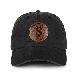 InnoBeta Birthday Gifts for Men, Initial Baseball Cap Gifts for Him, The Man The Myth The Legend, Gift Ideas for Dad, Grandpa, Son, S