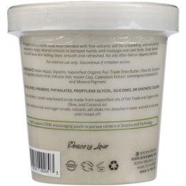 BODHI HANDMADE SOAP Lemongrass Whipped Soap, 14 OZ