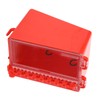 Lockout Tagout Box Portable Wall Mount Group Lock 8 Hole