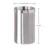 Oggi Wine Cooler, Stainless Steel