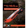Prepared4X Folding Saw - 8.5" Camping Saw for wood cutting