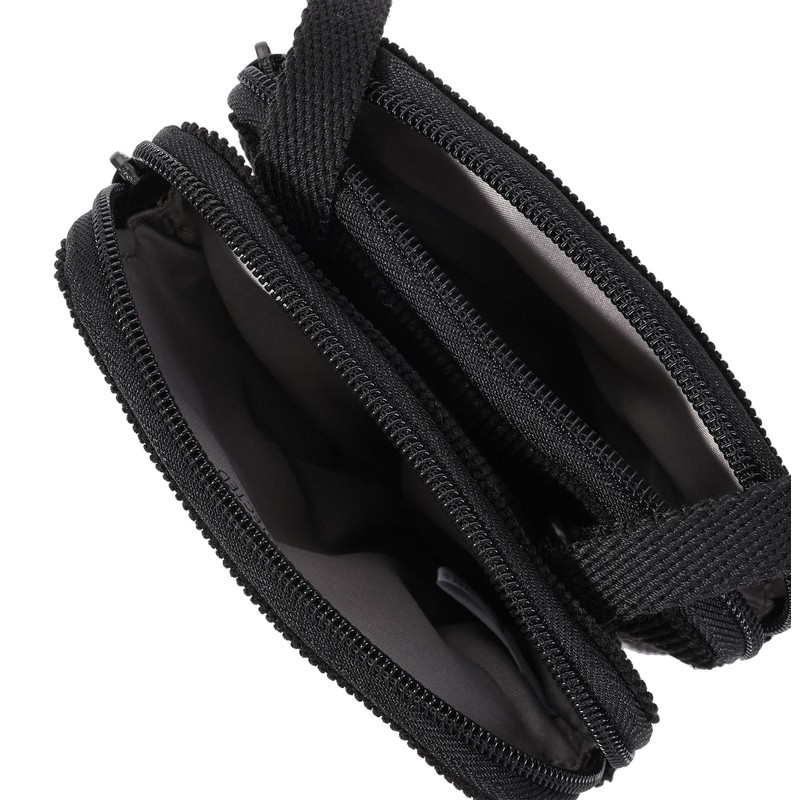 Hedgren Follis Rupee RFID Passport Holder Corduroy Black, Corduroy Black