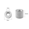 1/8" (3mm) Wire Rope Stop Loop Sleeve Round Crimps for