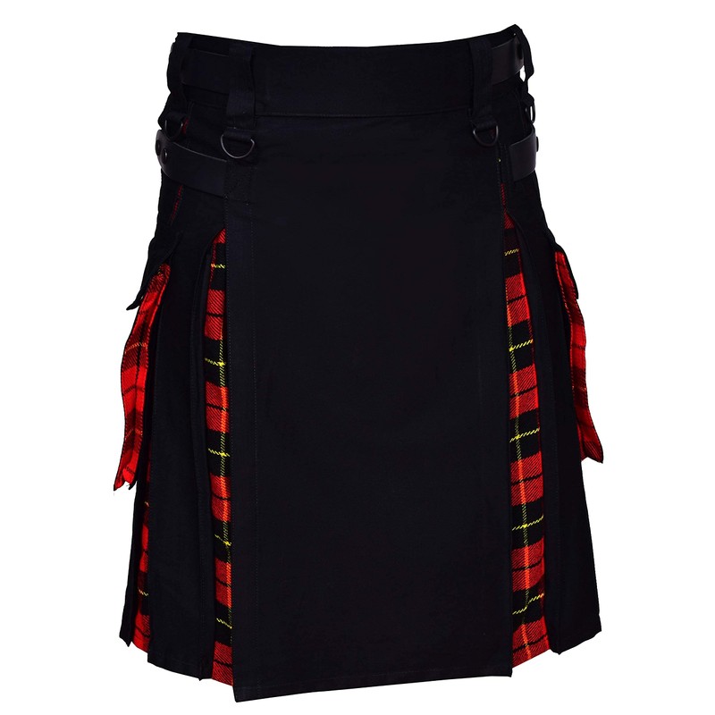 UFS Kilts- Utility Kilt for Men Cotton & Tartan Size