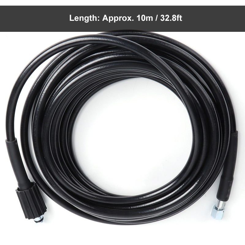 10m M14xM22 Thread High Pressure Cleaning Hose Cleaning Accessories Fit