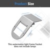 MLWRID Watermelon Light Bracket, Universal Stainless Steel Watermelon Under Glow