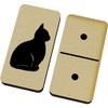Azeeda 'Cat' Domino Set & Box (DM00002904)