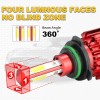 STONEBANKS 9005 9006 LED Headlights Kit Combo Bulbs 6500K High