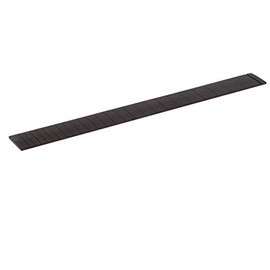 StewMac Slotted Fingerboard for Fender Bass, Ebony