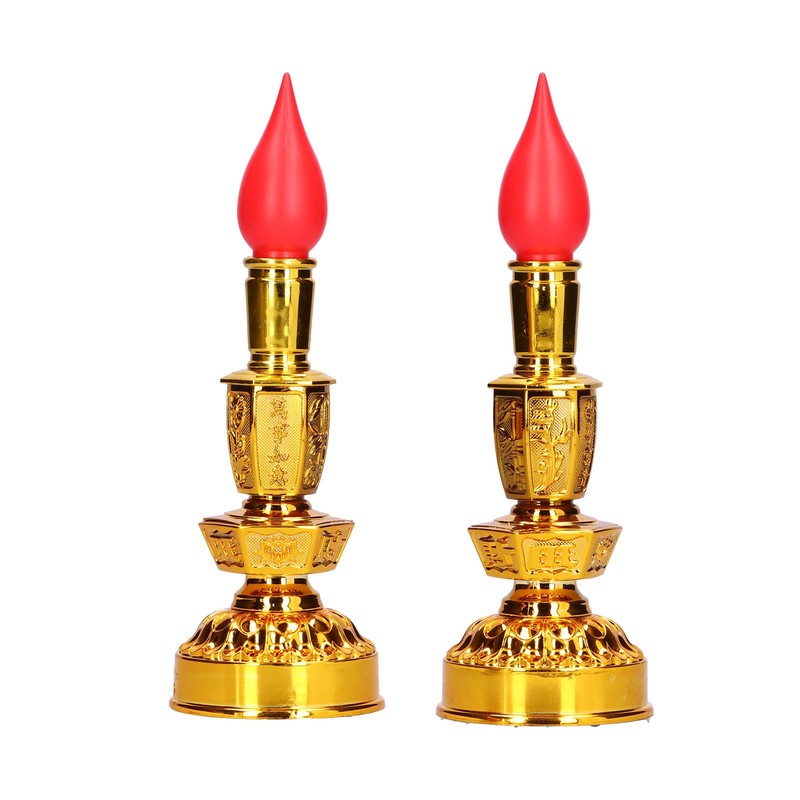 Candle Lamp LED Low Power Consumption Chinese Style Traditional Retro