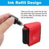 PATIKIL Identity Theft Protection Roller Stamp, 1.7" Confidential Roller Stamp