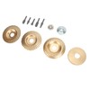 Wood Carving Disc Rotary File Set Angle Grinder Grinding Shaping