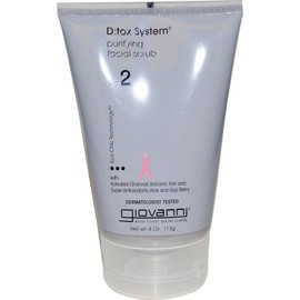 Giovanni Hair Care Products D Tox System Facial Scrub 4 Oz