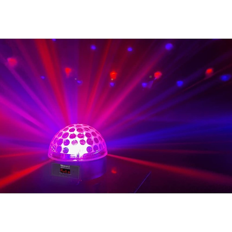 BeamZ JB60R Jelly Ball - LED Disco Ball Party Light