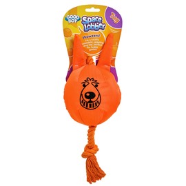 GoodBoy - Juguete para Perro con Cuerda para Jalar - Juguete Interactivo muerde jala y estira - Juguete Suave para Perro - Juguete de Material...     