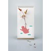 PLAYABLE ART Flip Vase - Tabletop Notebook-styled Vase for Flowers