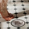 Shower Drain Hair Catcher | Shower Stall Hair Strainer Protector