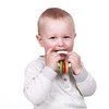 Anabac 70002 Antibacterial Baby-Rattle Diameter 80 Mm, Multi Colour