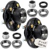 AuraWINS 5 on 4.5" Trailer Hub Kit Fit for 1"-1/16"