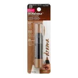 Maybelline Brow Drama Pomada Lápiz De Color, Rubio, 0,04 Oz.