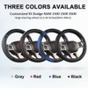 West Llama Customized Auto Car Steering Wheel Cover for Dodge