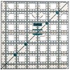 Grace Company 6-1/2-Inch by 6-1/2-Inch TrueCut Ruler