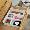 MACOPRO 17 QT Plastic Storage Box with Removable Tray Craft