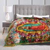 Our Lady of Guadalupe Fleece Blanket Throw Blanket, Ultra-Soft Cozy