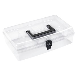12" Transaprent universal organiser, available in 5 sizes