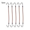 5 Pieces Elastic Hook Hair Tie Styling Ponytail Holder Hair