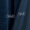 StangH 120 inches Long Velvet Curtains for High Ceiling Living