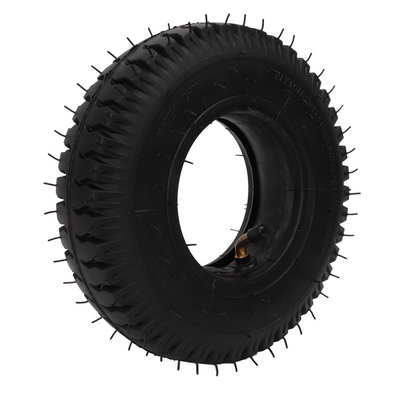Rubber Pneumatic Tire Replacement Inflatable Inner Outer Tyres for Trolley