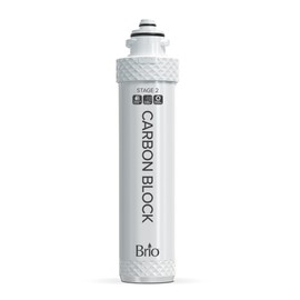 Brio Water Cooler Filter Replacement - Stage-2: Carbon Block - for models CLPOU320SLUVF2, CLPOU520UVF2, CLCTPOU620UVF2, CLCTPOU520UVF2