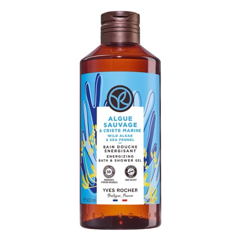 Maxi Gel De Baño Corporal Alga E Hinojo Yves Rocher