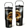 Innovative Features Custom 30oz Insulated Cup with Reusable Strawcapacity: 30