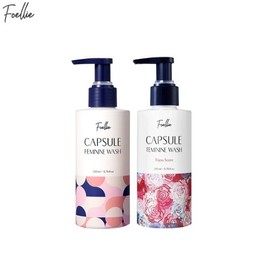 FOELLIE Capsule Feminie Wash 200ml, Type:unscented